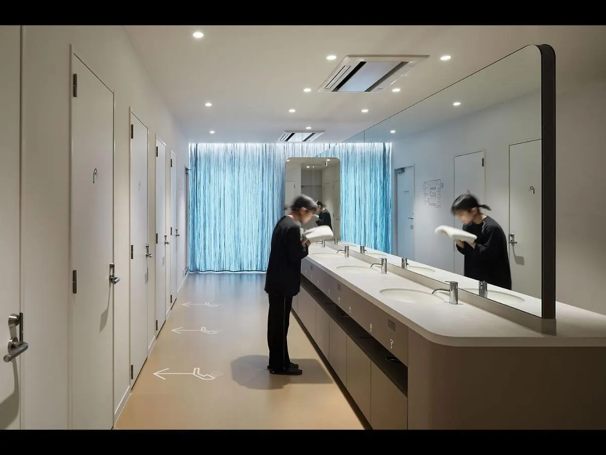 Hotel kapsułowy 9H Nine Hours Ningyocho Tokio