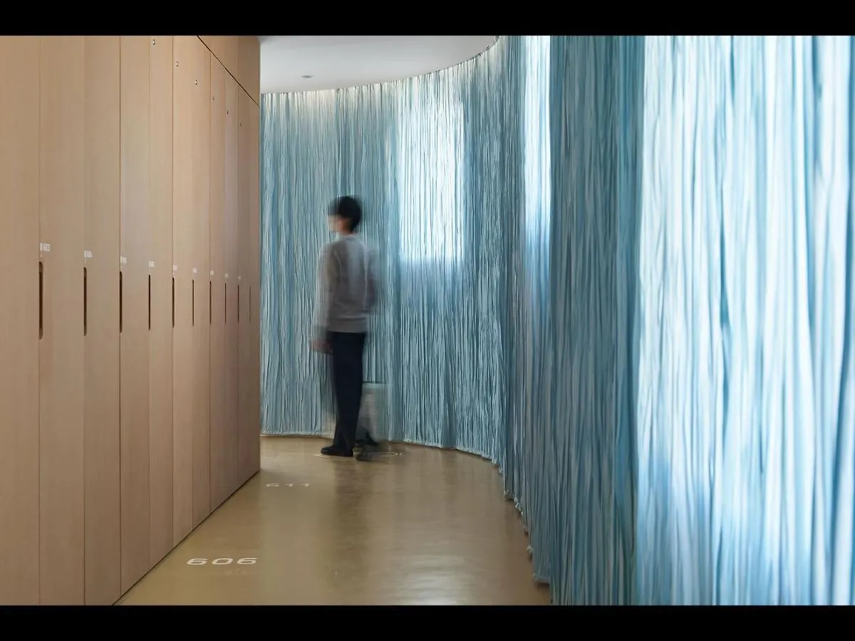 Hotel kapsułowy 9H Nine Hours Ningyocho Tokio