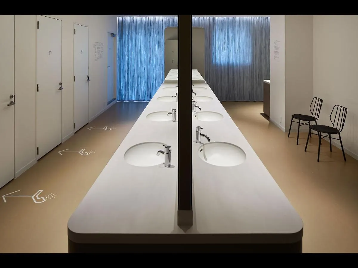 Hotel kapsułowy 9H Nine Hours Ningyocho Tokio