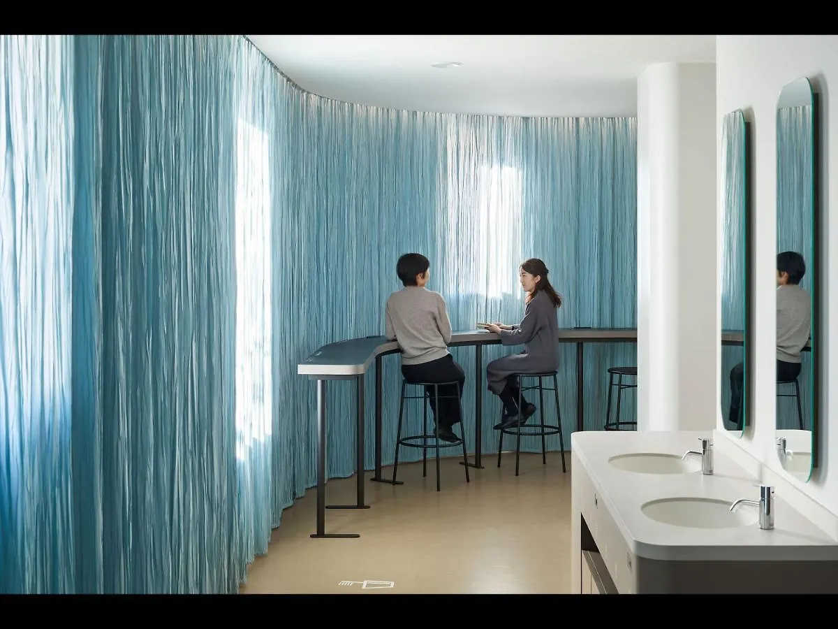 Hotel kapsułowy 9H Nine Hours Ningyocho Tokio